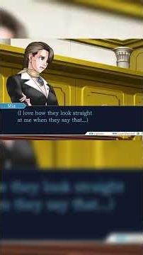 When The Least Suspicious Person Appears in the Courtroom...