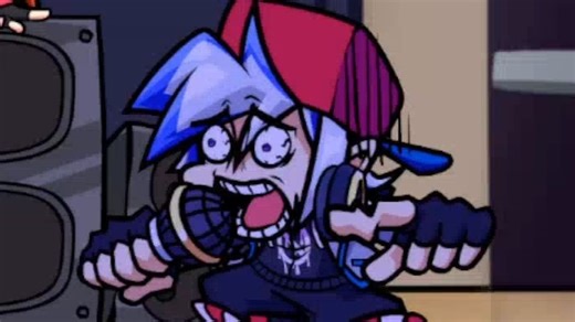 自由模式 | FNF Hololive Fukin 6.0.1【Can You Test the Game?】但是Aloe