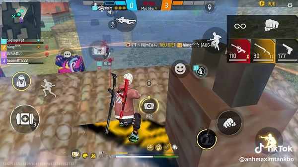 Combo Tank Bo: Đột Kích Tùng Xê Chỉ Với 1 Người!