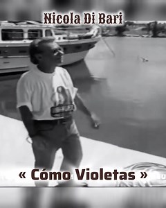 Cómo Violetas también regresarás, la primavera contigo llevarás, tenías tú mi vida... 🎶 Nicola Di Bari 🎤 | #videocorto | Música Romántica Hasta el Tuétano