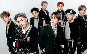 [EXO]《Oh LaLaLa》打歌舞台混剪 震惊 某天团舞台上一秒换装？？？（狗头）