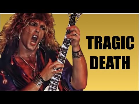 Ratt Tragic Death of Guitarist Robbin Crosby Who Wrote Round and Round & Tawny Kitaen