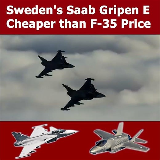Sweden's Saab Gripen E Just Humiliated Big Jets – Cheaper Than F-35 But Deadlier!