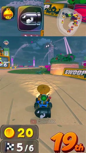 ⚡ THE PERFECT COUNTDOWN!!! | Mario Kart World #shorts #mariokart