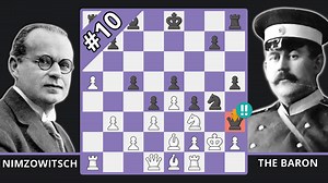 The Greatest Chess Simul Victory Ever? - Nimzowitsch vs. Baron Ungern-Sternberg