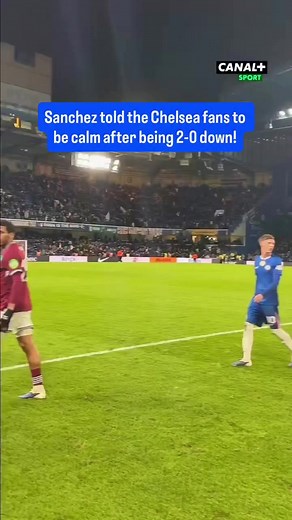 Robert Sánchez Inspires Chelsea Fans at Halftime