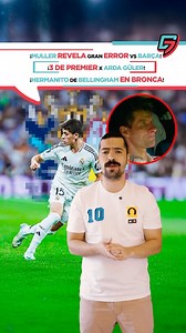 La Gambeta ⚽ on Instagram: "¡Müller REVELA gran ERROR  Barça! | ¡3 de Premier x Arda Guler!| ¡Hermanito de BELLINGHAM en bronca! #barcelona #daniolmo #nocowilliams #realmadrid #mbappé #españa #vinicius #laliga #futbol #fichajes #fifa #soccer #futbol #ancelotti #cr7 #cristianoronaldo #rodrygo #championsleague"