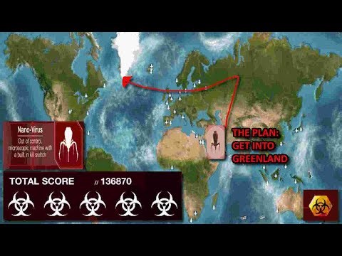 Nano Virus (Mega Brutal, 5 biohazards) - Plague Inc. Evolved