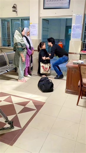 Al Hamza Real Estate (@alhamzarealestate36)’s video of drama