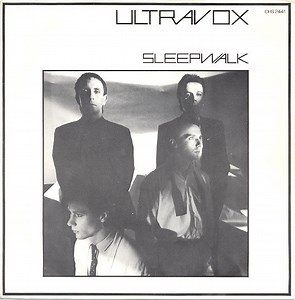Ultravox - Sleepwalk