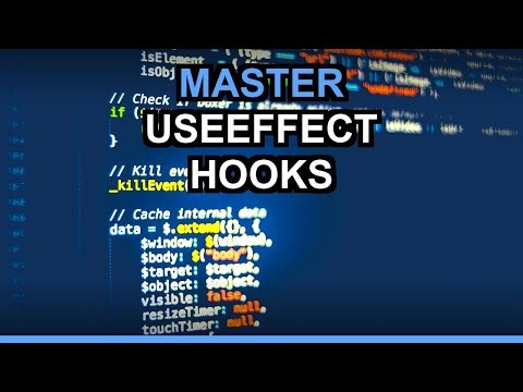 React useEffect Hook: Master Side Effects in 12 Minutes