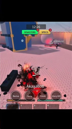 Combat Warriors Is Brutal #roblox