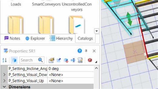 Emulate3D 映射面板模块