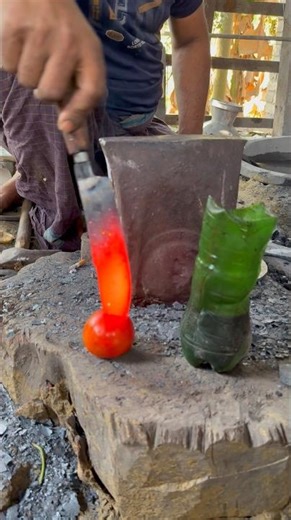 Amazing technique for sharpening scissors