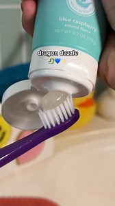 213K views | unicorn sparkle, dragon dazzle, or wild strawberry? we’ll take all three. 濾   your little ones new fav toothpaste:  prevents cavities  polishes + brightens  strengthens enamel  tastes awesome try them today! | hello products | Facebook