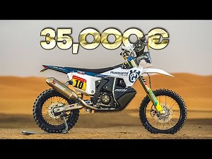 You Can Buy A 35K Factory Rally Bike Replica! 💰