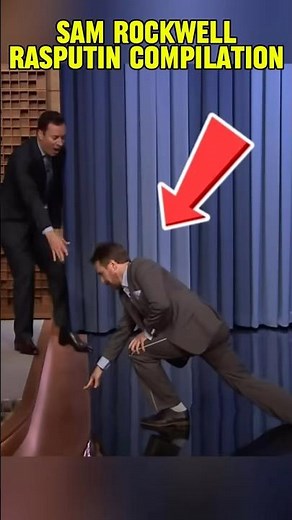 Sam rockwell rasputin dance compilation #flashback #rasputin #samrockwell #entertainment #dance
