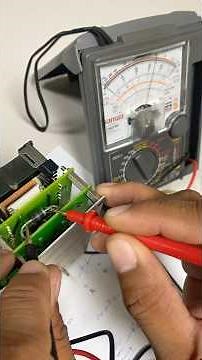HOW TO TEST DIODE USING MULTIMETER #howto #dearhow #diodetest #howtotestdiode
