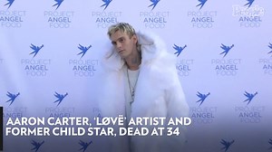 Aaron Carter, 'LØVË' Artist and Former Child Star, Dead at 34