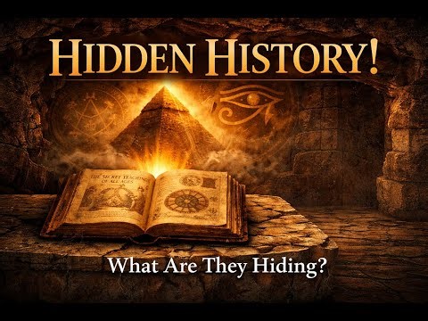 The 1000-Year Secret History They HID From You | Manly P. Hall's Forbidden Truth