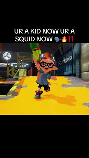 Squid Kid Goodbye Splatoon 1 - RIP Splat 💔
