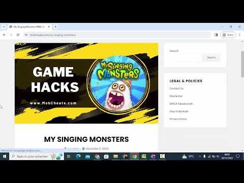 Earn Free Diamonds & Keys in My Singing Monsters!