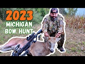 2023 Michigan Deer Hunt Crossbow 8pt 🦌