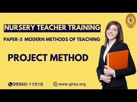 Project Method | Modern Methods of Teaching (Paper-5) | GHVI