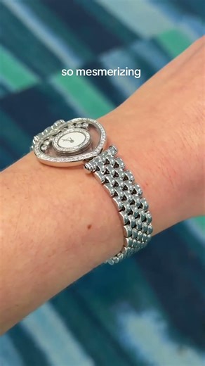 Chopard happy diamonds ✨💎 #watches #jewelrywatch