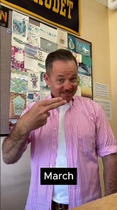 How to Sign "March" in ASL