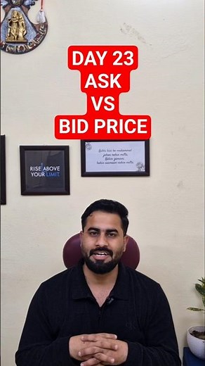 Bid Price vs Ask Price Explained | Stock Market Basics for Beginners #viralvideo #ytshorts #shorts