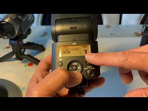SONY HVL-F45 RM FLASHLIGHT/ UNBOX& OVERVIEW.