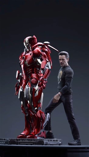 228K views · 6.6K reactions | Iron Man Mark VII (Open Armor Version) Sixth Scale Diorama by Hot Toys. --------------------- Where to buy ⬇️ ✓ https://shrsl.com/4vwmt • • Subscriber, Like & Share!!! • • #IronMan #mk7 #MarkVII #HotToys #CMStudio #Marvel #MCU #MarvelUniverse #GTA6 #MarvelStudio #TonyStark #StarkIndustry #nerd #nerdgirl #geek #geekgirl #artoftheday #picoftheday | Nerdy Sphere | Facebook