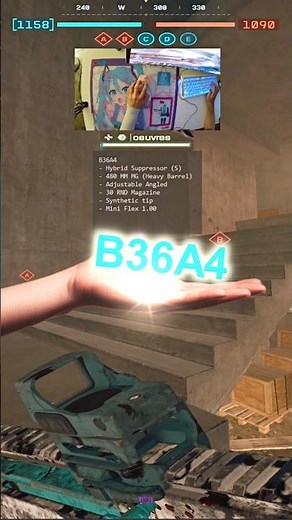 YOU NEED TO USE THE B36A4 #mnk #aim #pc #battlefield #bf6 #gaming