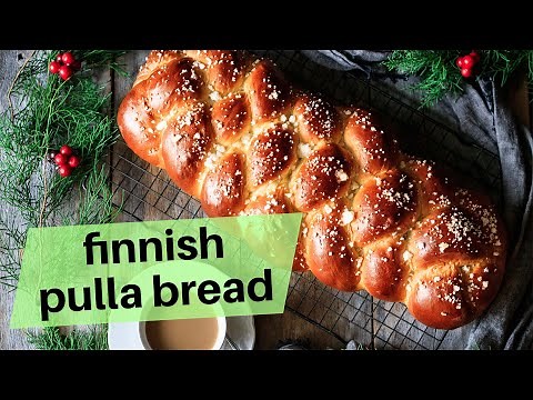 Finnish Pulla Bread Recipe