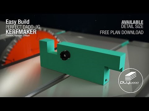 Perfect Dado jig - Kerfmaker