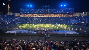 🔥 Auburn goes all out with the halftime shows at night | Auburn Tigers on AL.com