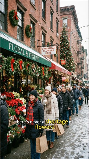 Have you ever thought about this…? In foreign countries, there's never a shortage of flowers or customers during Christmas. What's lacking is—a project that can help you make money continuously during the holidays. Let me be clear first, we are a factory. I'm not pushing you to buy the machine—because the average transaction value of a flower vending machine is already quite high. But precisely because it's not cheap, it really, truly deserves your serious consideration as an investment in 2026.