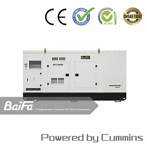 [Hot Item] Cummins Diesel Engine Ntaa855-G7a Powered 360kw/450kVA Cummins Generator Genset Factory Baifa Power