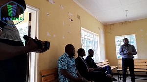 Innobuild tours Mangochi and donates sanitation buckets, chlorine and cash to Kukalanga Health Centre | Innobuild Limited Company