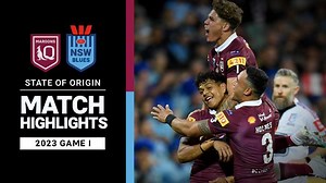 163K views · 5.6K reactions | Match Highlights  - #Origin I The Maroons defied the odds overcoming the Blues 26-18 at Adelaide Oval! | State of Origin | Facebook