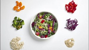 Balance your day with our new Om salad. Only at Saladworks! | Saladworks