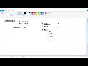 4-Bit Divider Schematic Design & Simulation part 1 | Deep Dive to Digital