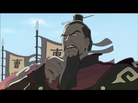 动画片三国演义 第10集 白门楼 高清