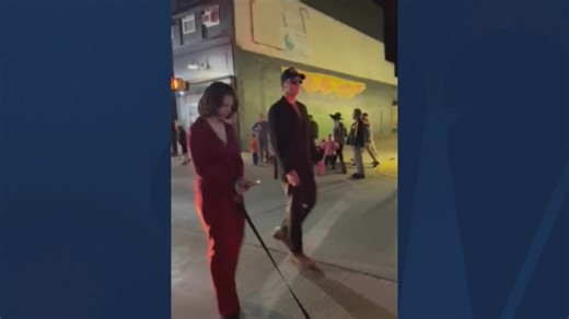 Pennsylvania officials denounce Halloween float appearing to depict Harris tied to golf cart