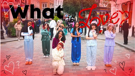 [伦敦]睡衣派对版 TWICE WHAT IS LOVE 甜度爆表 街头翻跳 | ONE TAKE | Dance Cover in LONDON