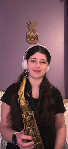Wide Awake Harmony on Saxophone