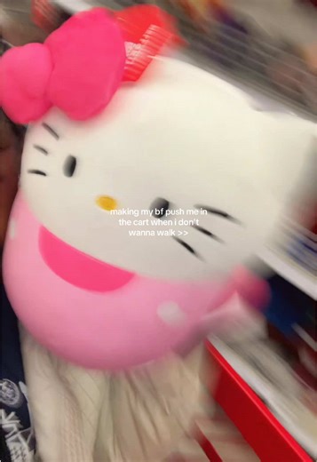 idk y he kept hitting me w the plushies?? | cart