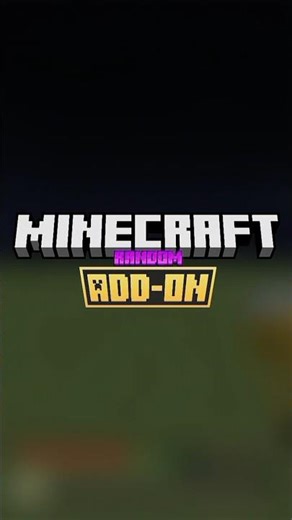 Random Minecraft Add-on💥