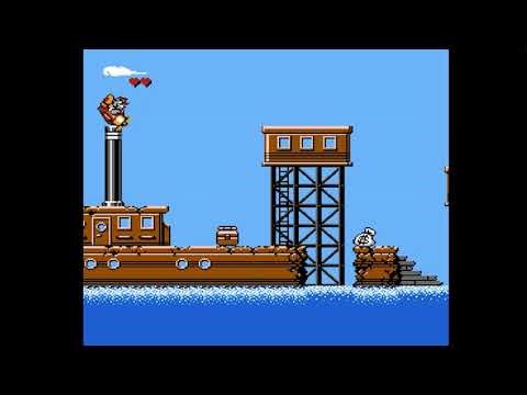 【每周一GAME】【NES】迷失天空 - TALE SPIN #NES